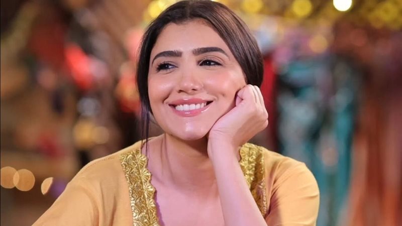 الفنانة مي عمر