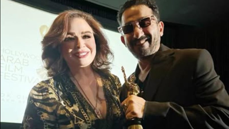 أحمد حلمي وإلهام
