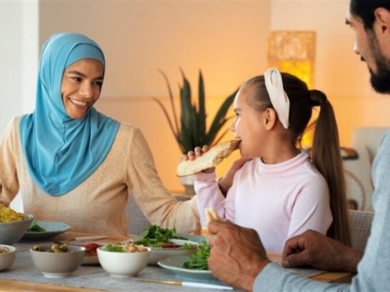 6 نصائح لتجنب زيادة الوزن في العيد