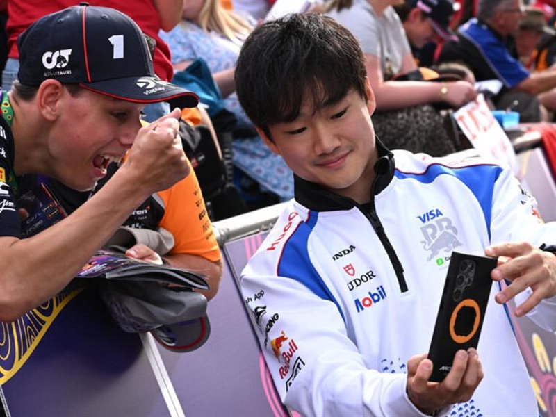 ريد بل يستبدل لاوسون بتسونودا قبل جائزة اليابان الكبرى