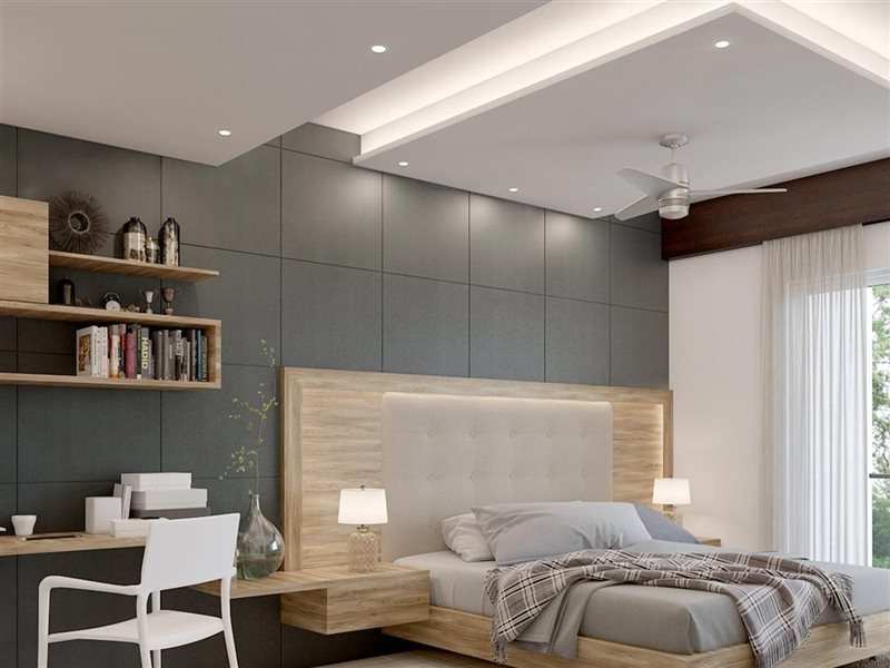 أفضل تصاميم الأسقف المعلقة لغرفة نومك.. احرص على تنفيذها