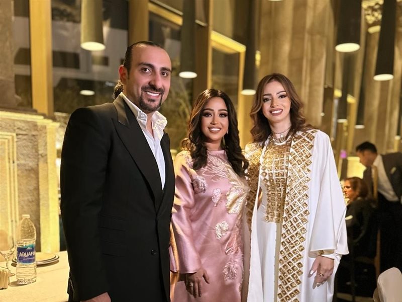 ريهام عبد الحكيم نجمة سحور أيمن لحموني