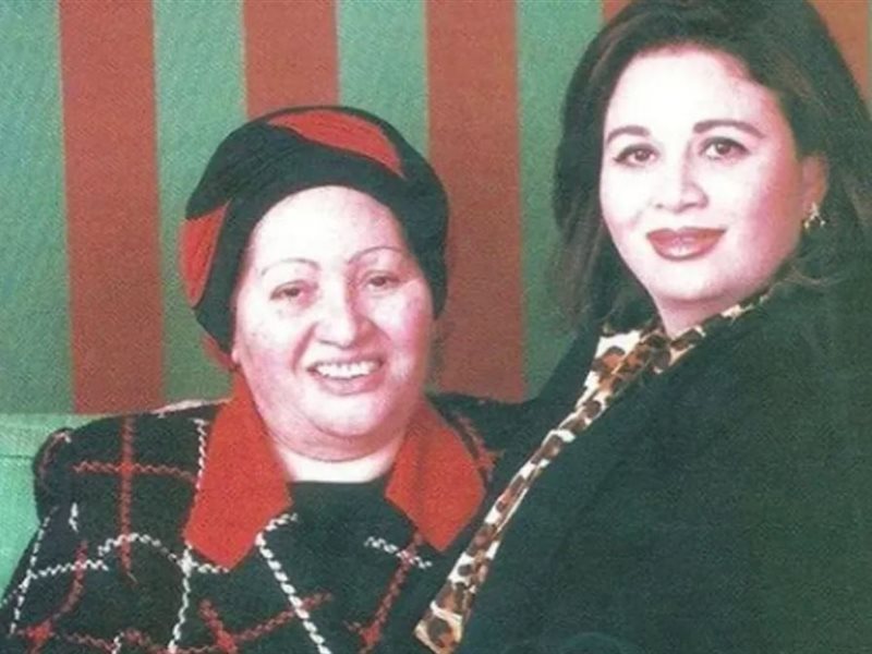 إلهام شاهين تُحيي ذكرى رحيل والدتها: 