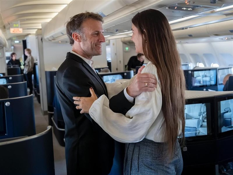 بعد انضمامها للوفد الفرنسي في زيارته لمصر.. المطربة فرح الديباني: ممتنة للمساهمة في تعزيز الروابط بين البلدين 