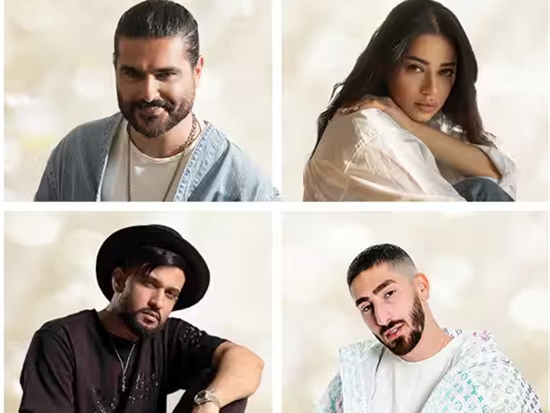ناصيف زيتون منهم.. ليلة الأصدقاء تجمع 4 مطربين في دبي مايو القادم 