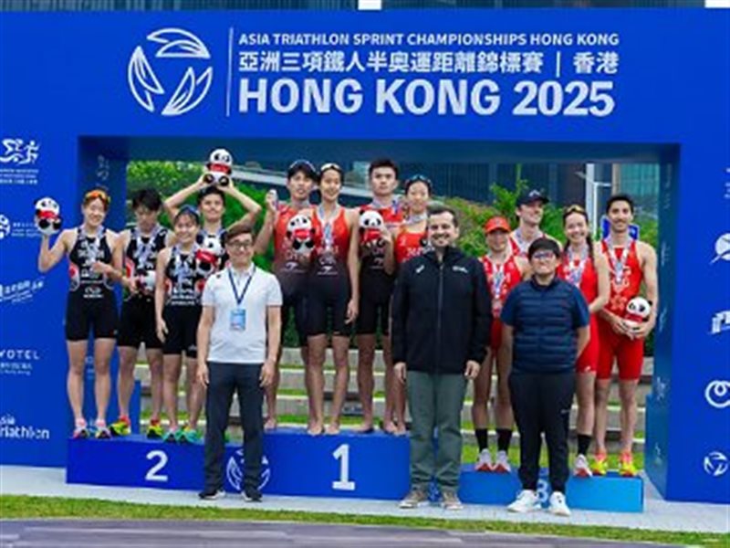 الصين تتوج في بطولة آسيا للترايثلون والأمير فهد بن جلوي يقود مسيرة التطوير