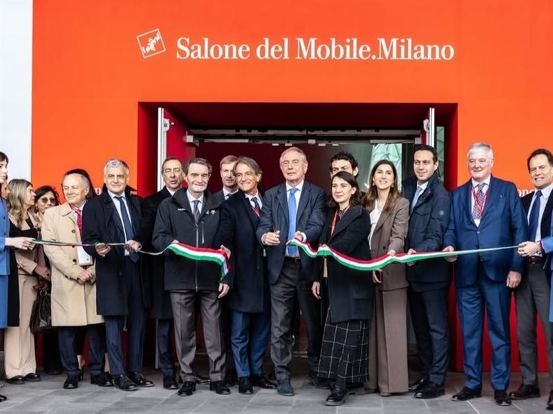 افتتاح الدورة الـ 63 لمعرض ميلانو الدولي للمفروشات: منصة جديدة للابتكار والتميز 