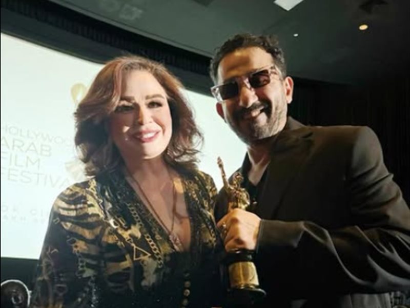 بعد تكريمه في هوليوود.. إلهام شاهين تهنئ أحمد حلمي: شرفت اسم مصر وتأثيرك كان عظيم 