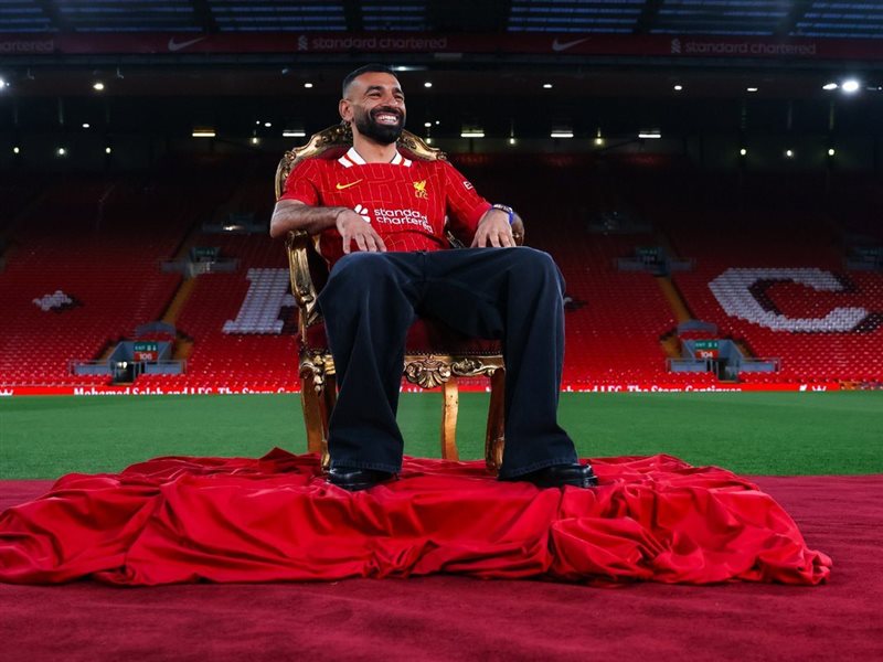 محمد صلاح يمدد مشواره مع ليفربول استمرار النجاح وطموح الألقاب