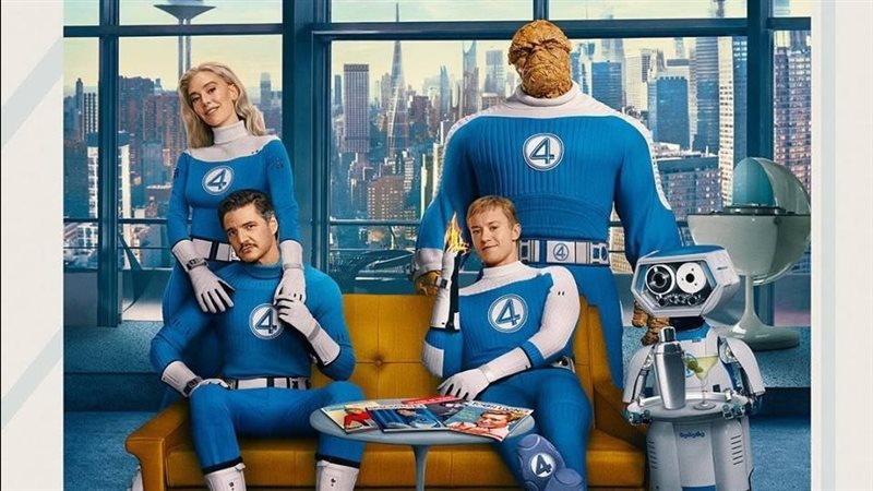 The Fantastic Four: