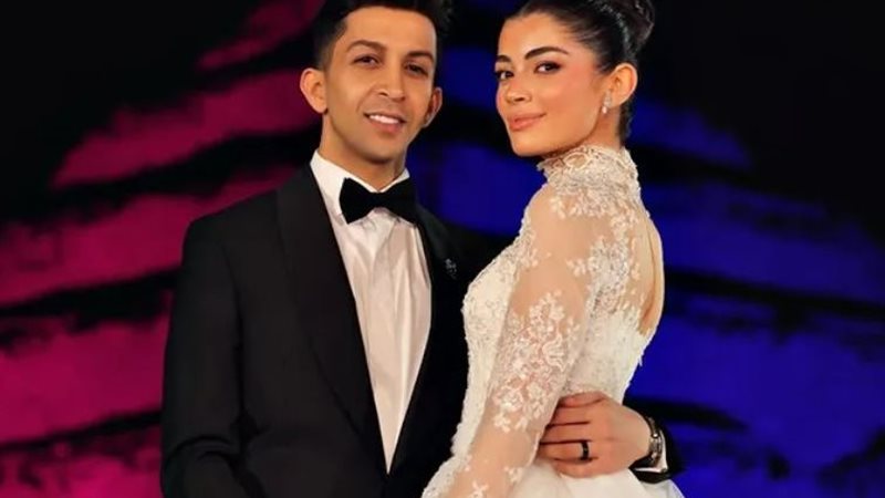 ليلى زاهر وهشام جمال