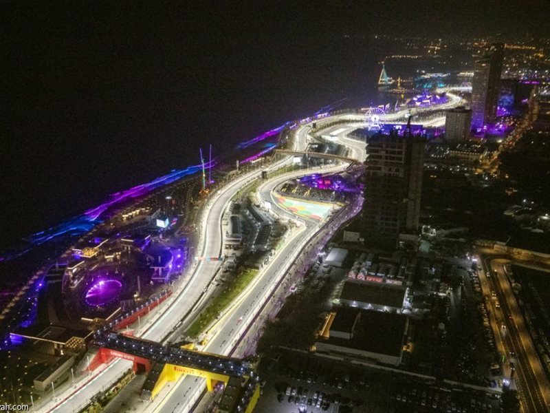 سباق جائزة السعودية الكبرى جدة تستضيف النسخة الخامسة من الإثارة العالمية