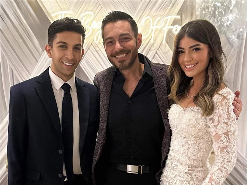 ليلى أحمد زاهر تحتفل الليلة بعقد قرانها على هشام جمال 