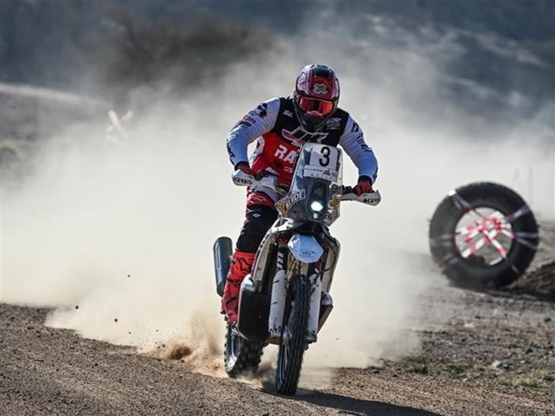 رفيق عيد يحقق الوصافة في رالي الأردن ويواصل التألق عالميًا