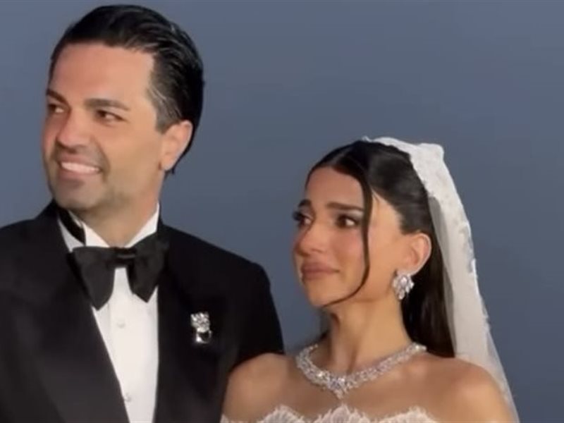 بالصور.. لقطات من حفل زفاف نارين بيوتي على رجل الأعمال رامي سامو