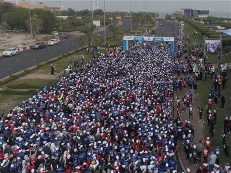 ماراثون دبي يحتفل باليوبيل الفضي 25 عام من الإنجازات الرياضية والعالمية