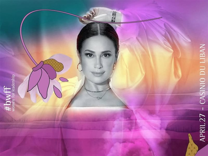 تكريم هند صبري في مهرجان بيروت الدولي لأفلام المرأة في دورته الثامنة