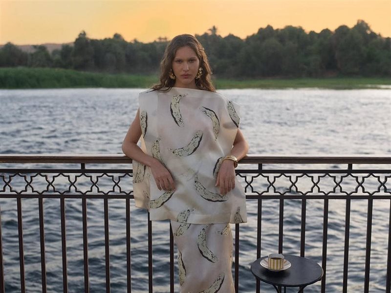 Jacquemus تختار مصر وجهة لحملتها الجديدة لموسم الربيع 