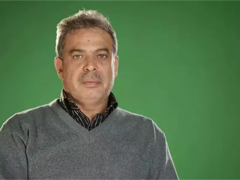 وفاة المنتج الفني صلاح حسن 