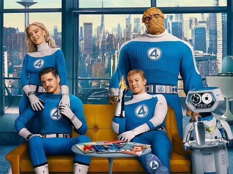 الإعلان الأول لـ The Fantastic Four: First Steps.. شرير غير متوقع يغير قواعد اللعبة 