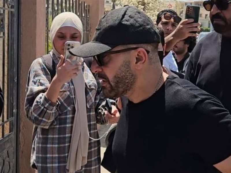 تشييع جنازة سليمان عيد بحضور نجوم الفن 