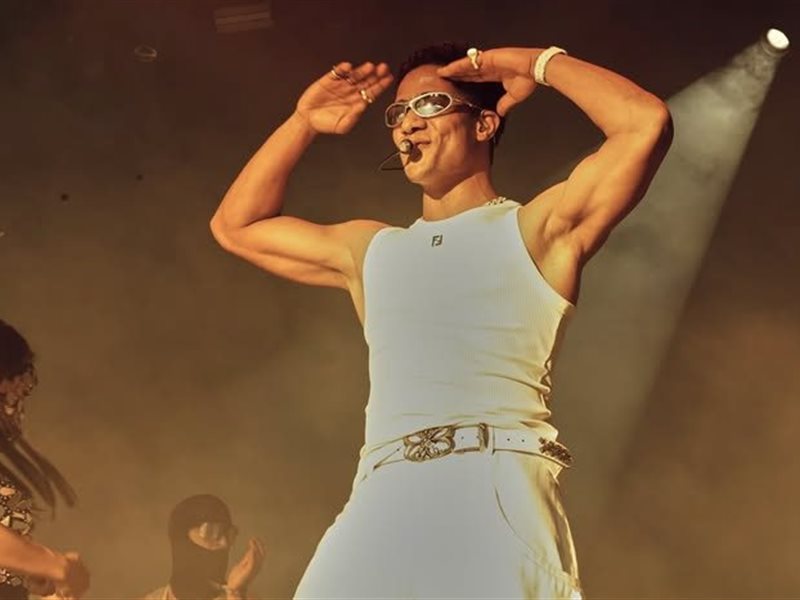 محمد رمضان بعد حفله الثاني في كوتشيلا: 