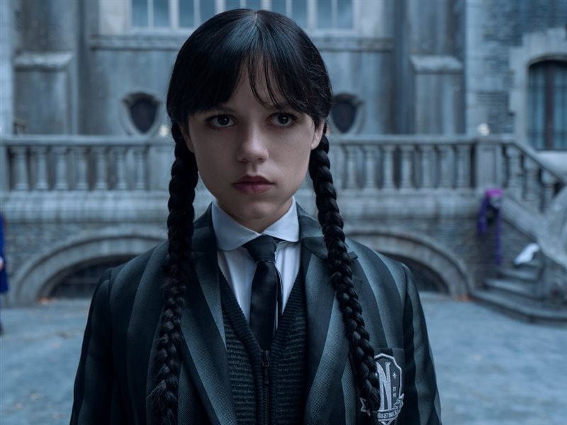 نتفليكس تكشف عن برومو الموسم الثاني من مسلسل Wednesday