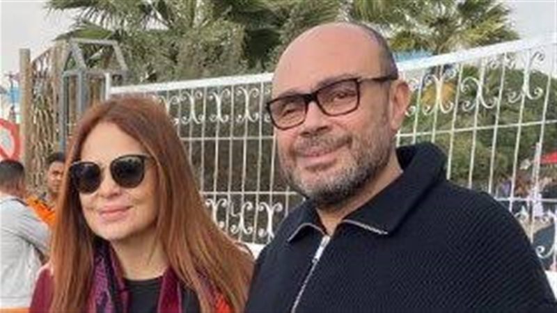 كارول سماحة وزوجها