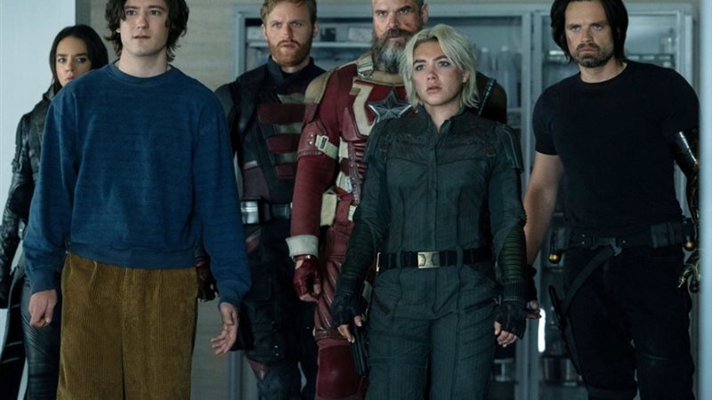 مسلسل Thunderbolts