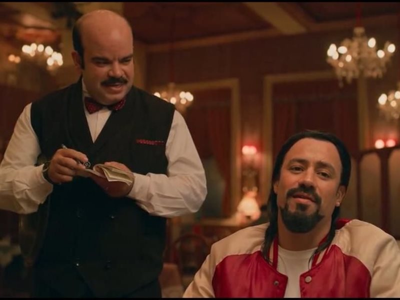 مقتل أحمد داود في الحلقة الأولى من مسلسل 