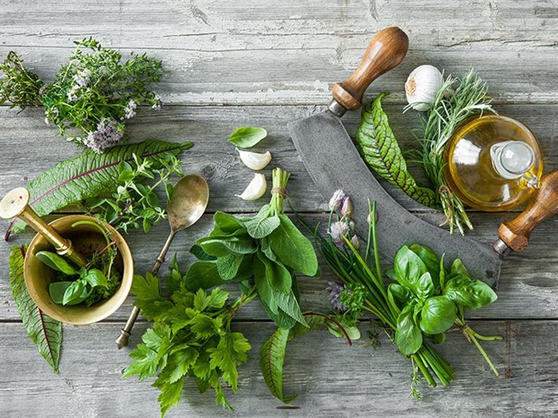 8 أعشاب قوية يمكنك إضافتها إلى نظامك الغذائي لتخفيف مشاكل الجهاز الهضمي