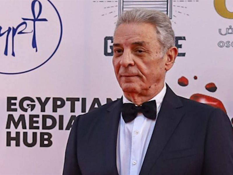 محمود حميدة أول حضور حفل افتتاح مهرجان الإسكندرية للفيلم القصير 