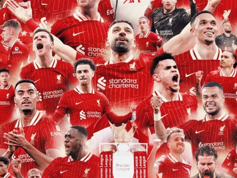 ليفربول بطل الدوري الإنجليزي بعد الفوز على توتنهام بخماسية