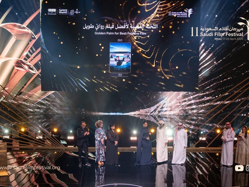 مشعل المطيري أفضل ممثل و