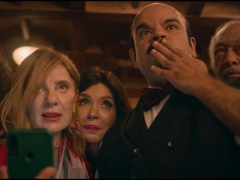 مسلسل برستيج الحلقة 3 و4.. كائنات غريبة تُطارد محمد عبد الرحمن عقب دخوله غرفة سرية