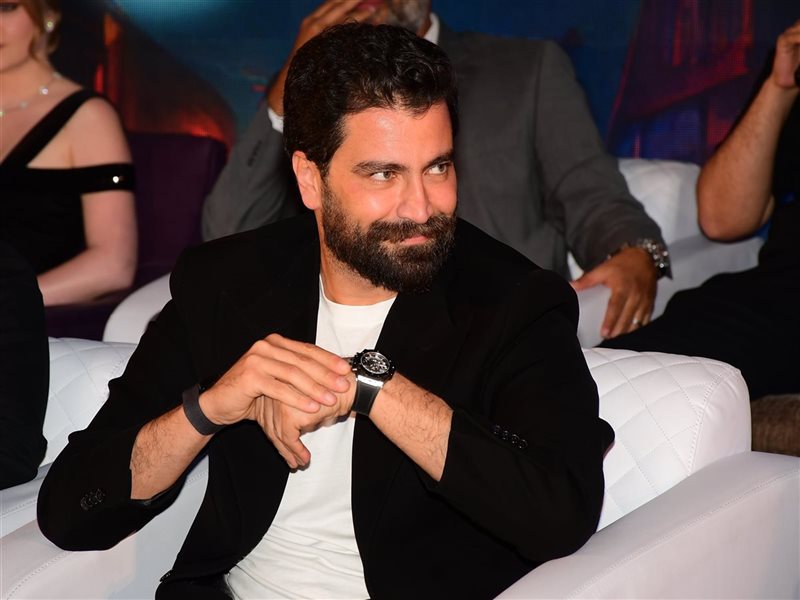 لقطات من المؤتمر الصحفي لمسلسل 