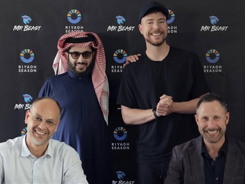 لأول مرة في المملكة.. مستر بيست يطلق MrBeast Park ضمن فعاليات موسم الرياض