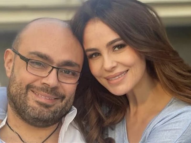 الموت يفجع الفنانة اللبنانية كارول سماحة بوفاة زوجها