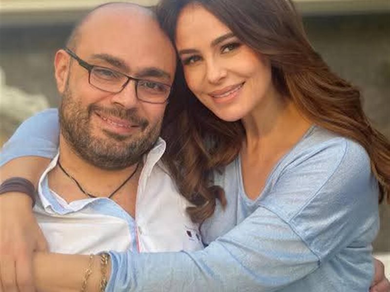 كارول سماحة تنعى زوجها الراحل وليد مصطفى: 