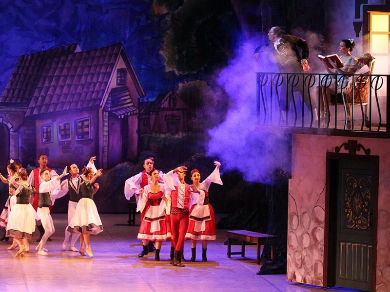 5 عروض لباليه 