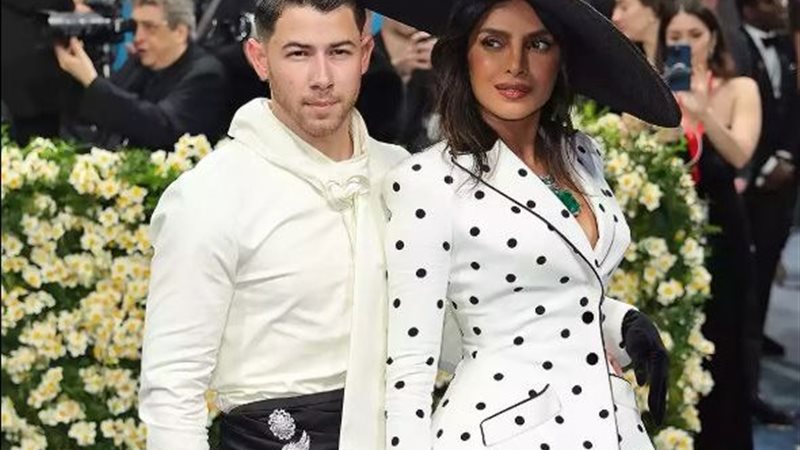 بريانكا شوبرا وزوجها