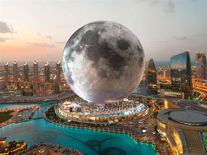 Moon Dubai منتجع فاخر ينقل تجربة الفضاء إلى قلب الإمارات