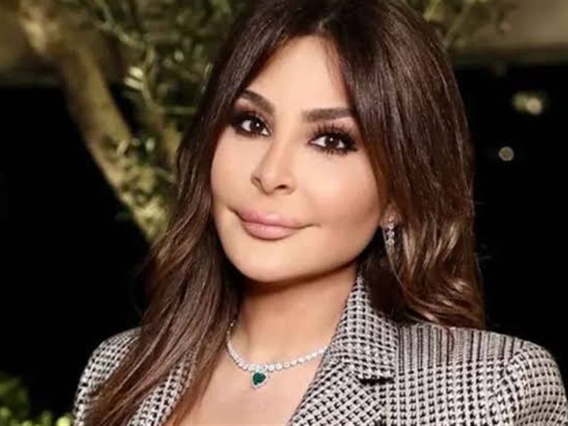 النجمة إليسا تستعد لإحياء حفل ضخم ضمن 