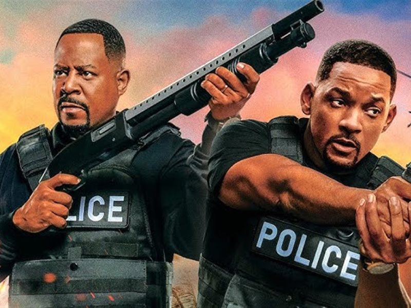 Bad boys for life يزيح الفستان الأبيض ويحتل قائمة الأعلى مشاهدة على شاهد 