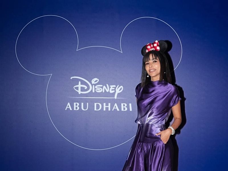 مهيرة عبد العزيز تتألق بلوك مستوحى من أميرات ديزني 