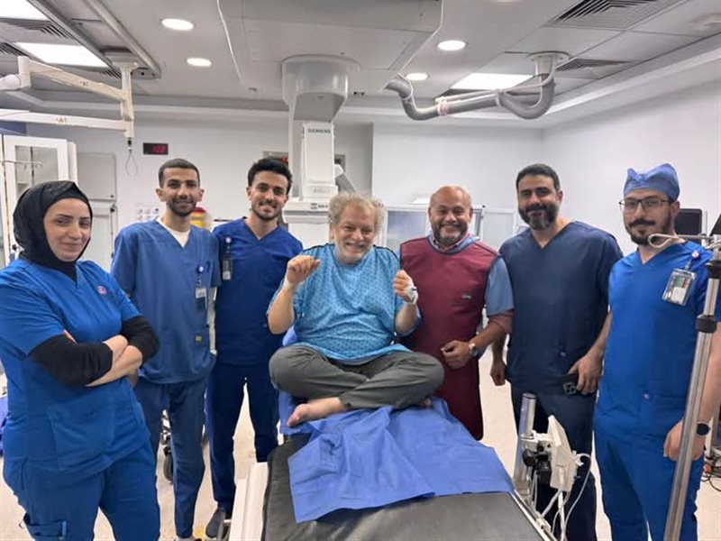 المخرج أشرف فايق بعد جراحة تركيب دعامات بالقلب: 