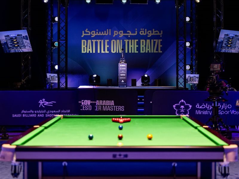 جدة تحتضن بطولتين عالميتين للبلياردو والسنوكر في صيف 2025