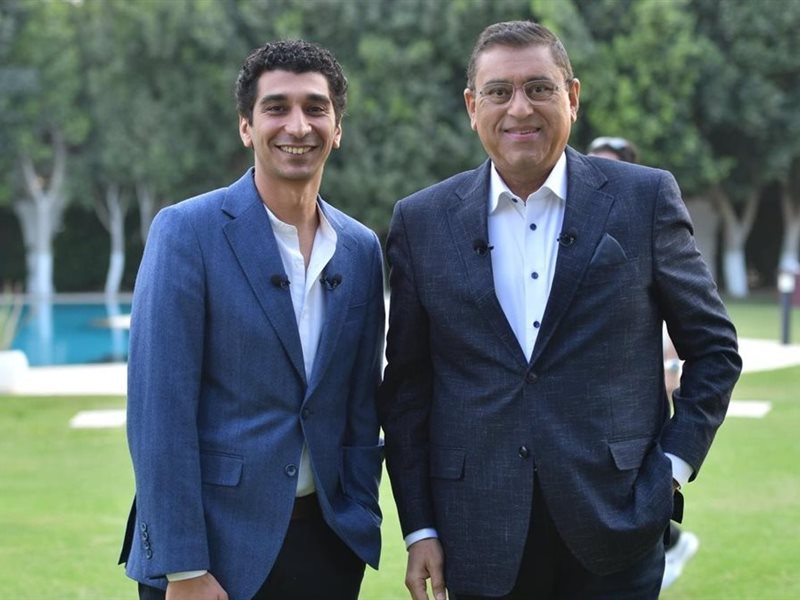 المخرج كريم الشناوي ضيف برنامج 