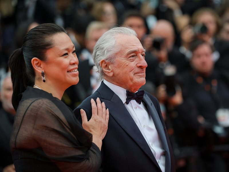 روبرت دي نيرو يدخل مهرجان كان على أنغام مشهد فيلم Mean Streets