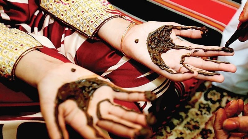 عادات الزواج في الامارات